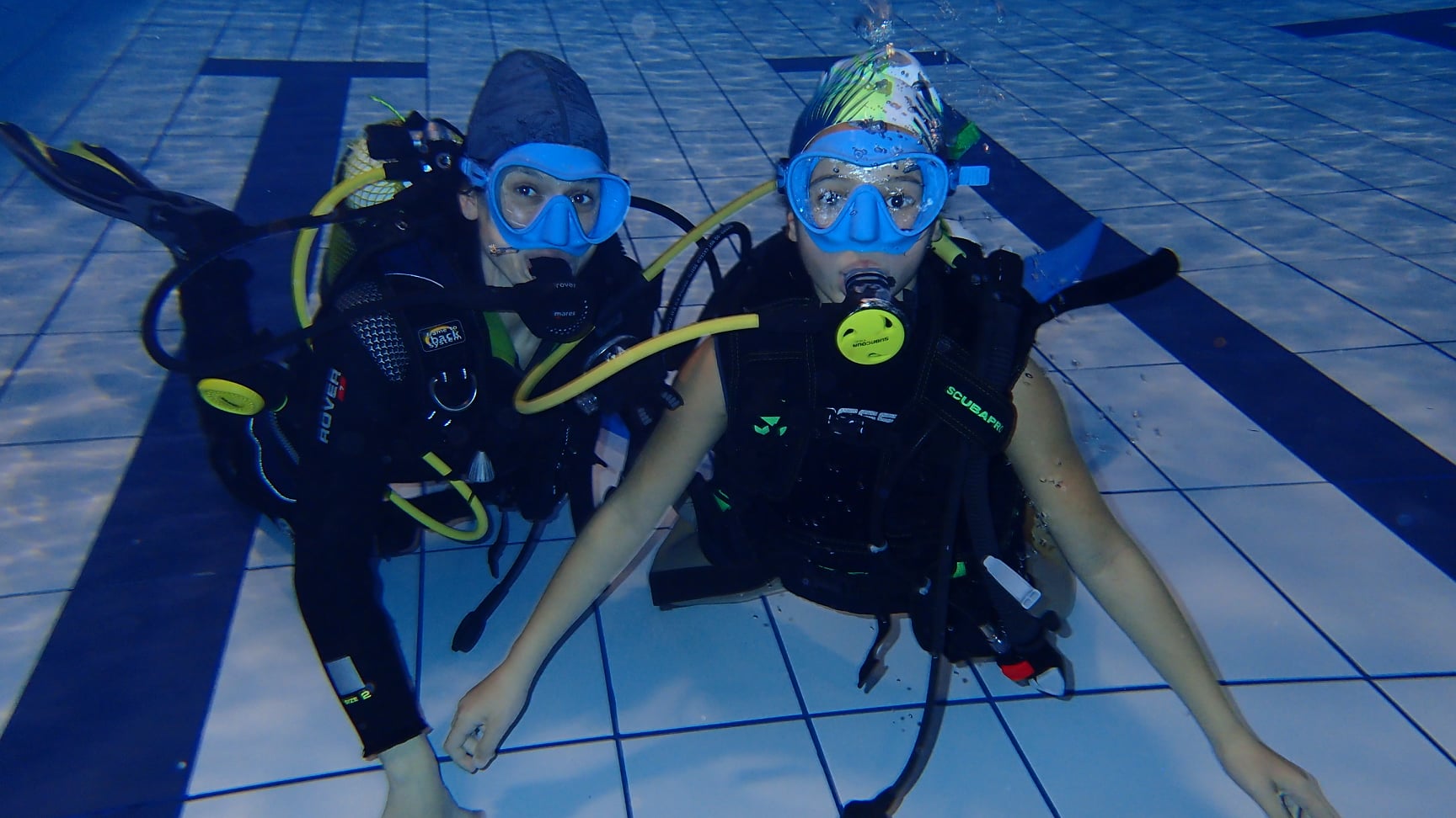 Jornada de buceo en las piscinas de Guelbenzu